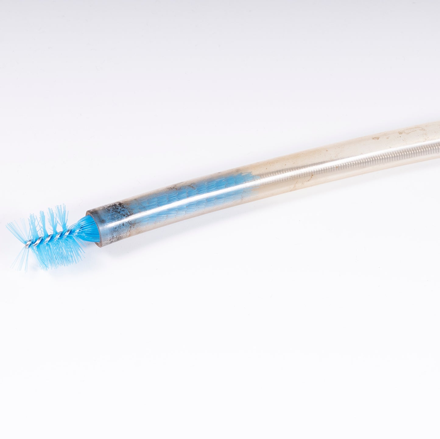 Bozenu Flexible Drain Brush, 66 Inch Long Double Ended Hose Pipe Tube Cleaning Brush and 2 Pack 8 Inch Straw Cleaner Brush