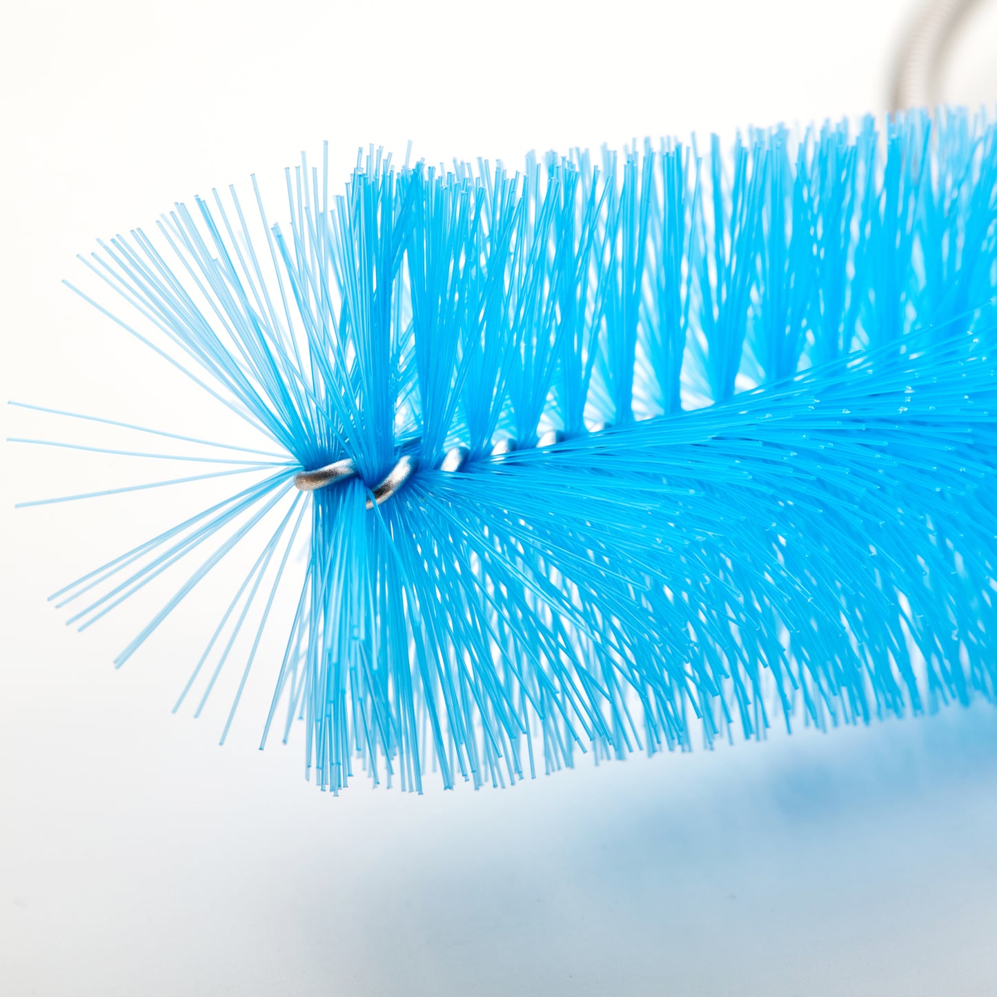 Bozenu Flexible Drain Brush, 66 Inch Long Double Ended Hose Pipe Tube Cleaning Brush and 2 Pack 8 Inch Straw Cleaner Brush