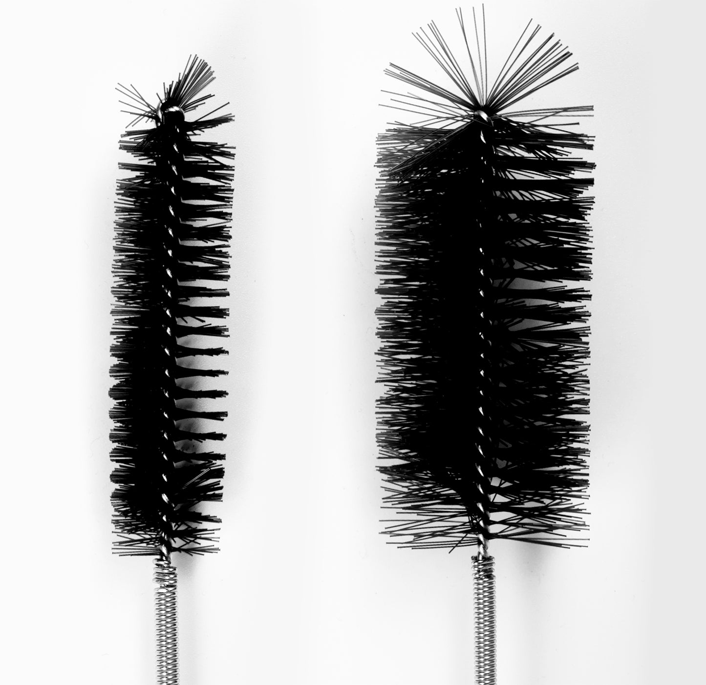 Flexible Drain Brush, 66 Inch Long Double Ended Tube Cleaning Brush and 2 Pack 8 Inch Straw Cleaner Brush